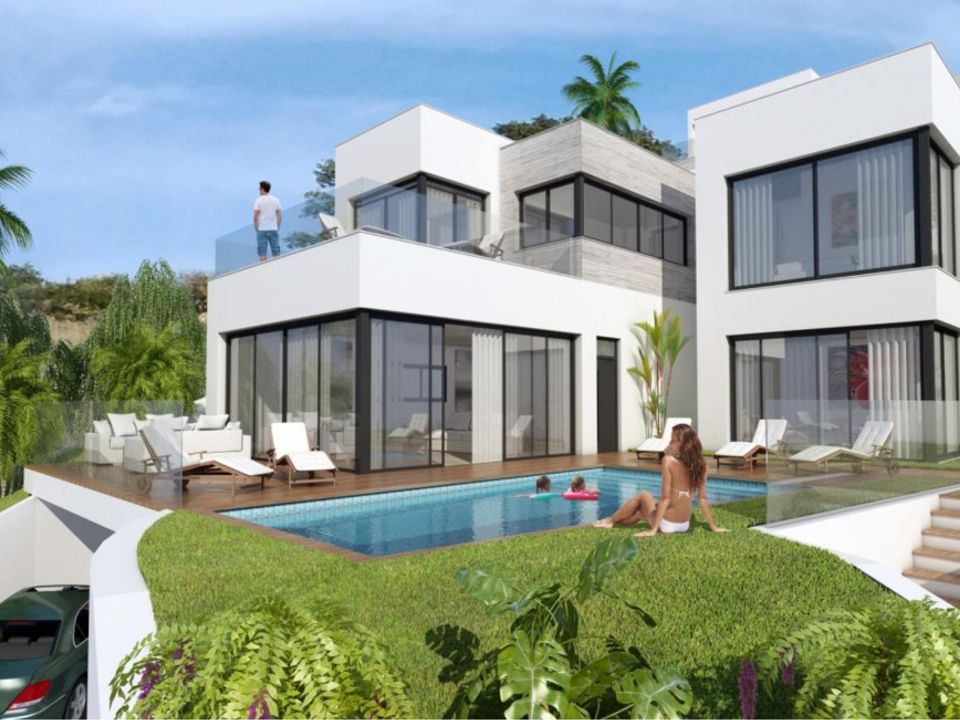 Villa em Mijas, Malaga - foto 1