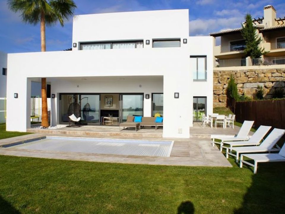 Villa i Benahavis, Malaga - foto 1