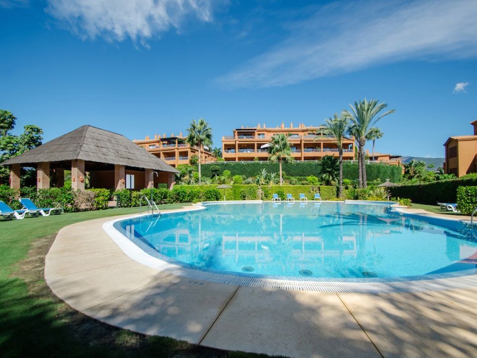 Penthouse i Benahavis, Malaga - foto 1