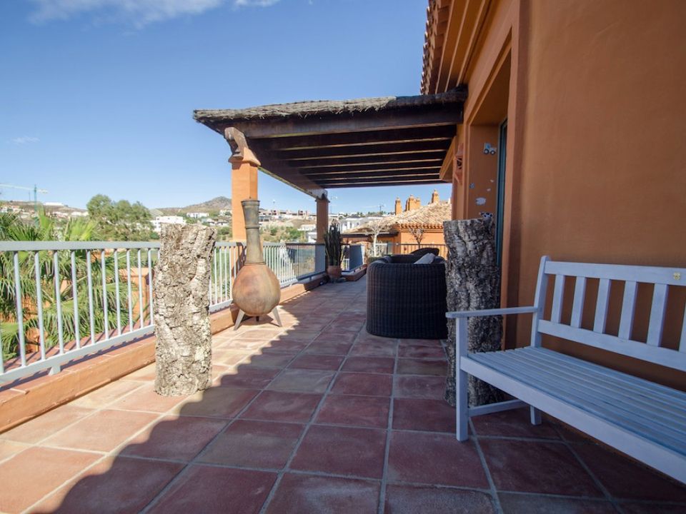 Penthouse i Benahavis, Malaga - foto 3