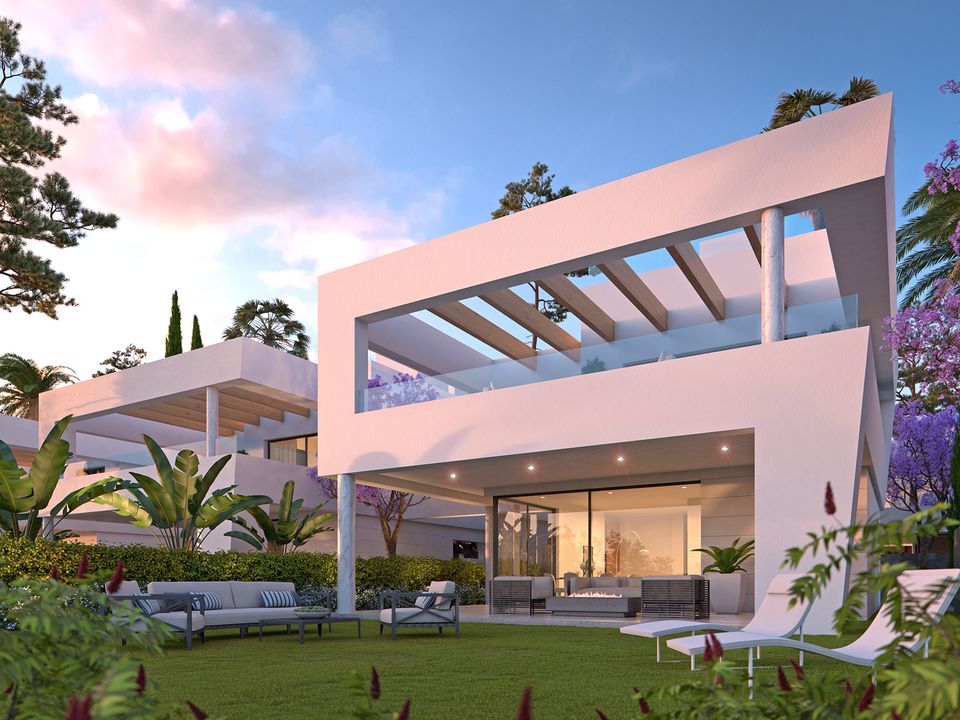 Villa i San Pedro de Alcantara, Malaga - foto 1