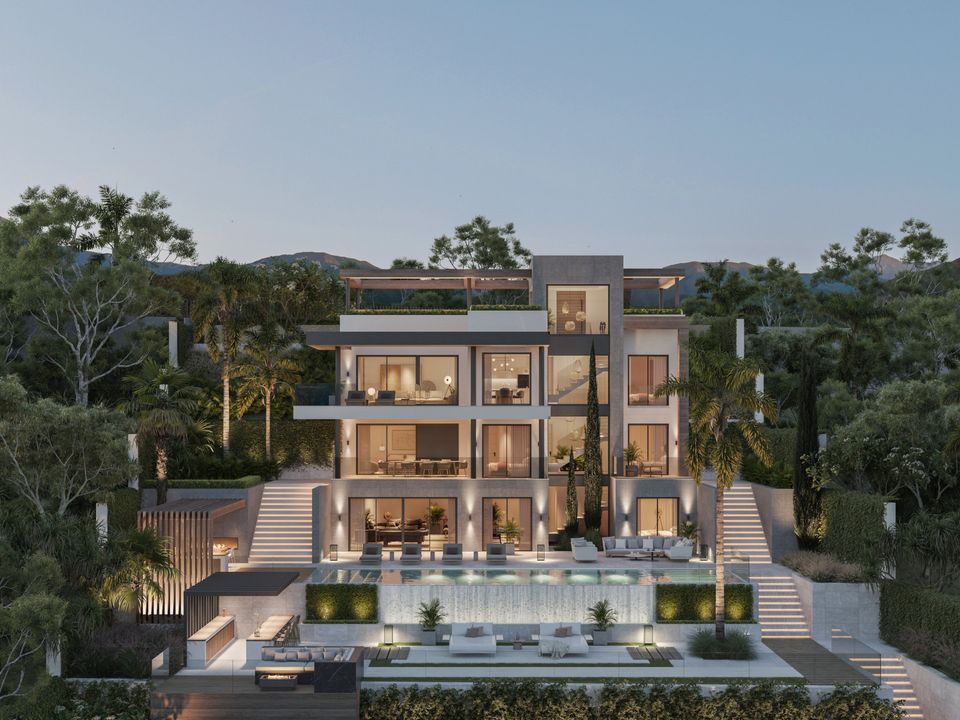 Villa i Marbella, Malaga - foto 1