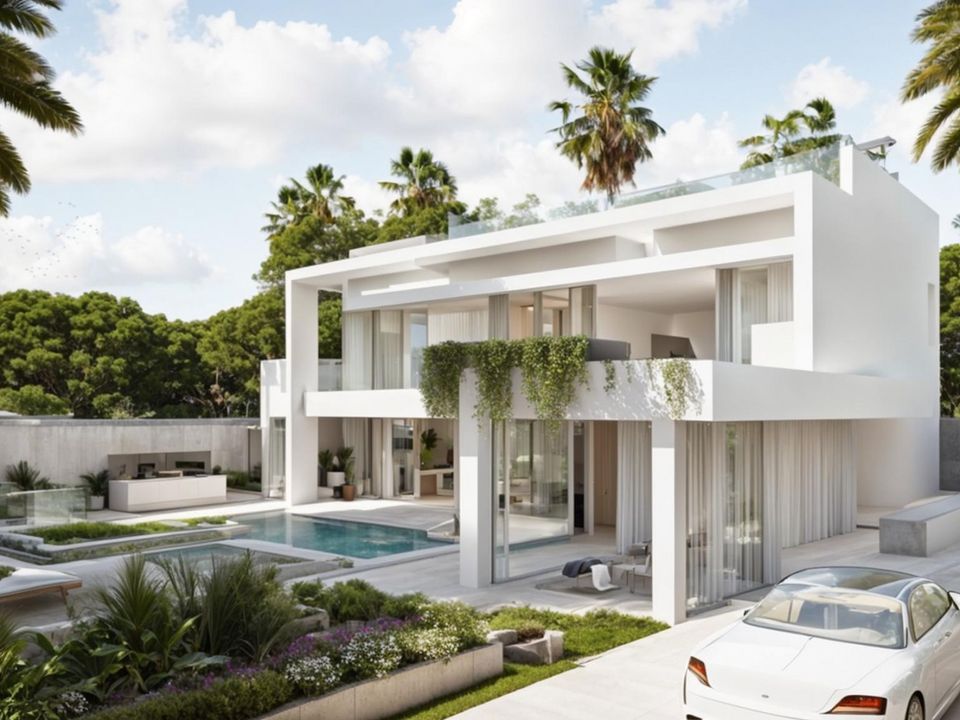 Villa i Sotogrande, Cadiz - foto 1