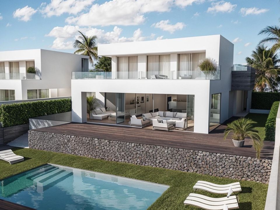 Villa i Marbella, Malaga - foto 1