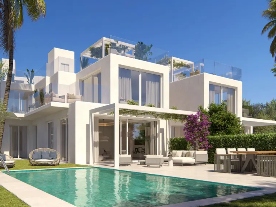 Villa i Mijas Costa, Malaga - foto 1
