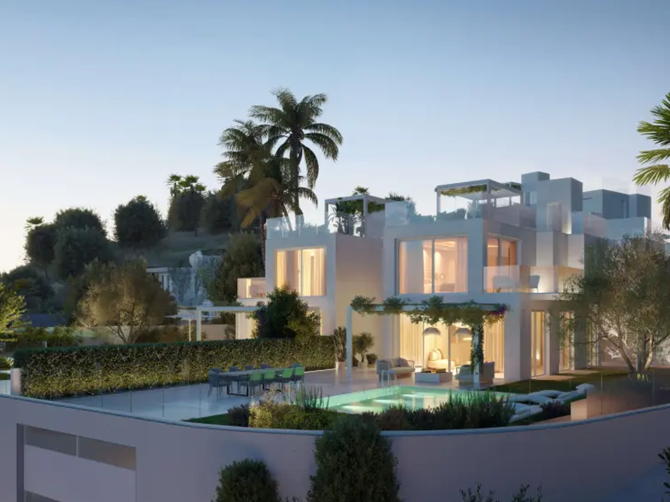 Villa i Mijas Costa, Malaga - foto 5