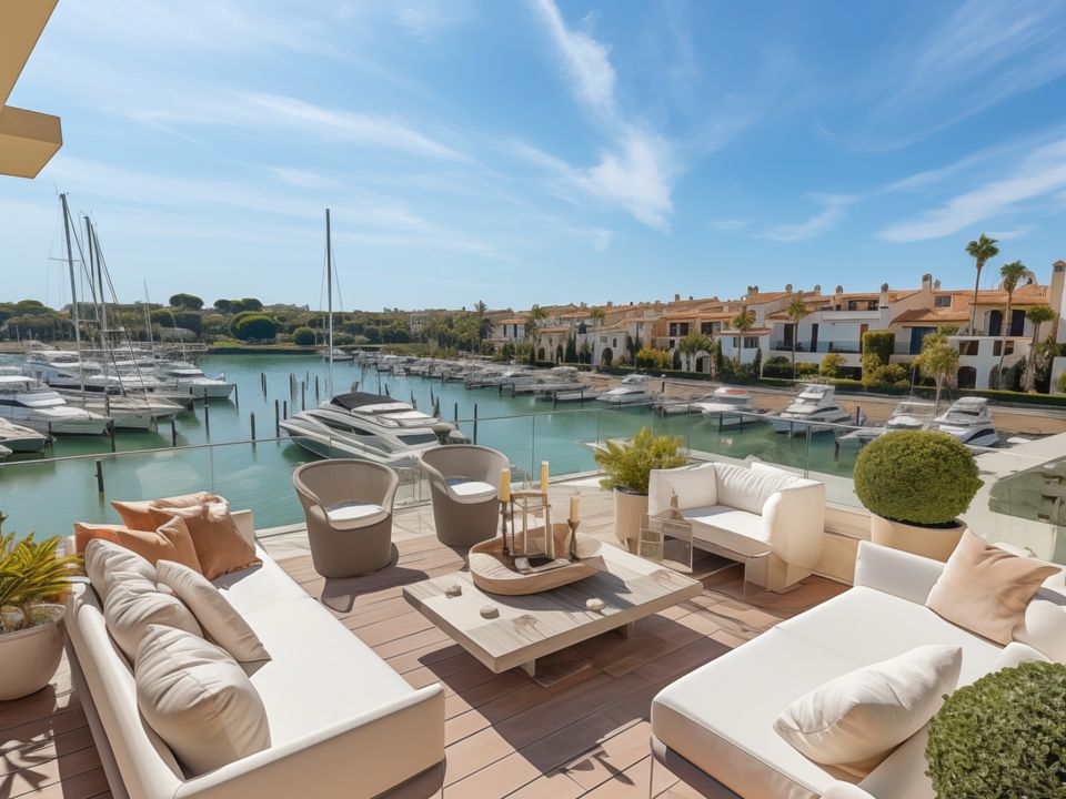 Penthouse i Sotogrande, Cadiz - foto 1
