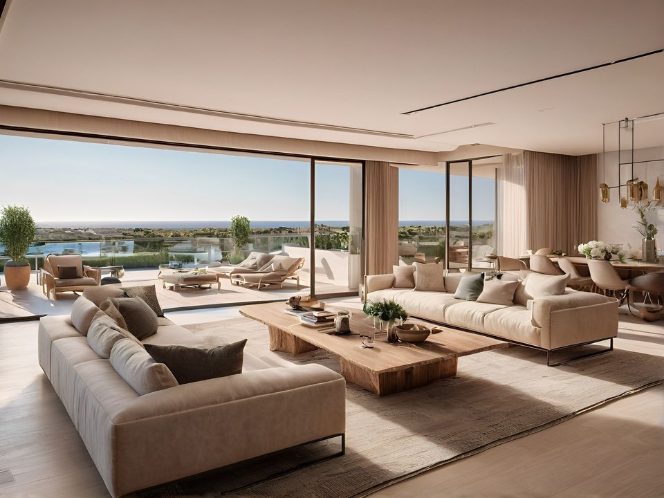 Penthouse i Sotogrande, Cadiz - foto 2