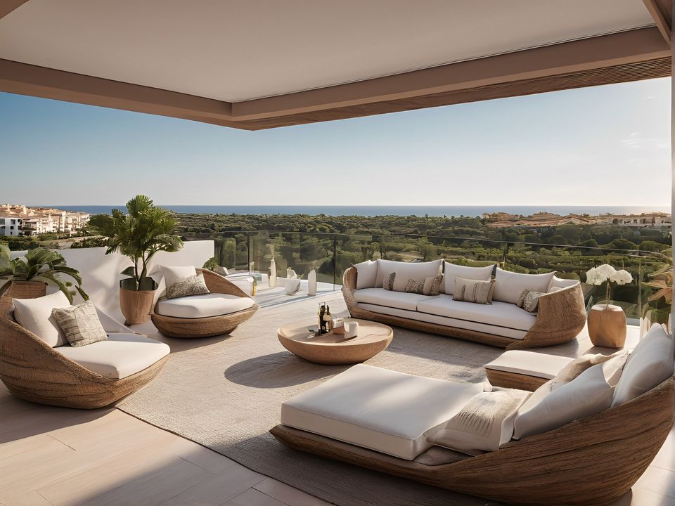 Penthouse i Sotogrande, Cadiz - foto 3