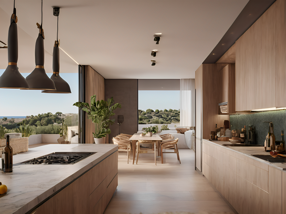 Penthouse i Sotogrande, Cadiz - foto 4