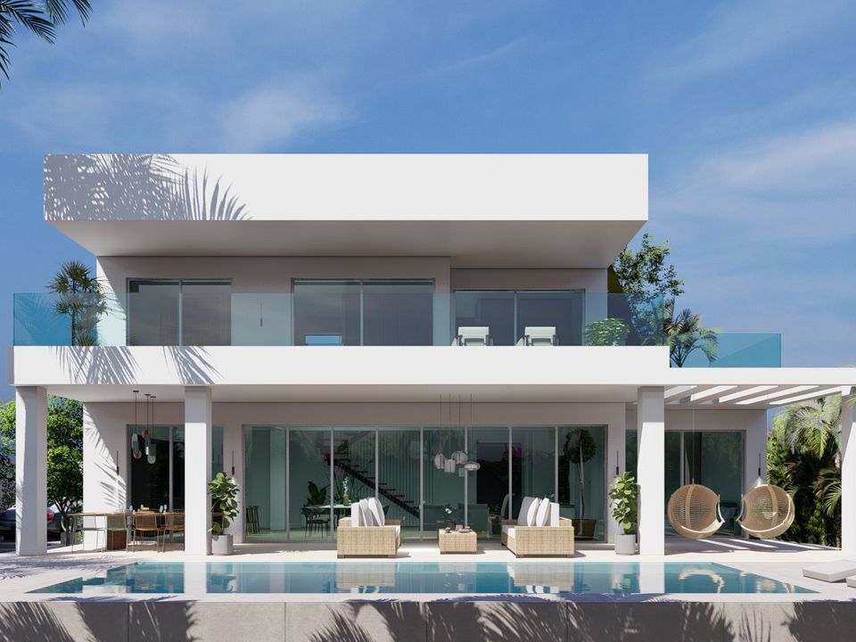 Villa i San Pedro de Alcantara, Malaga - foto 2