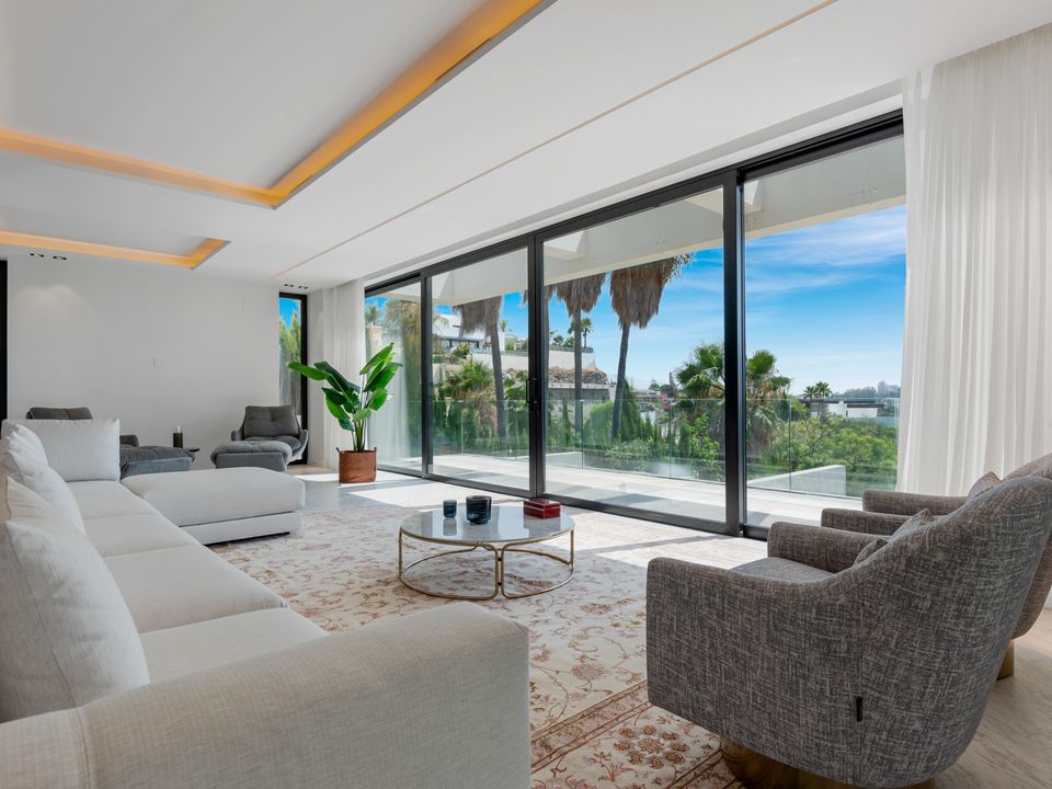 Villa i Benahavis, Malaga - foto 3