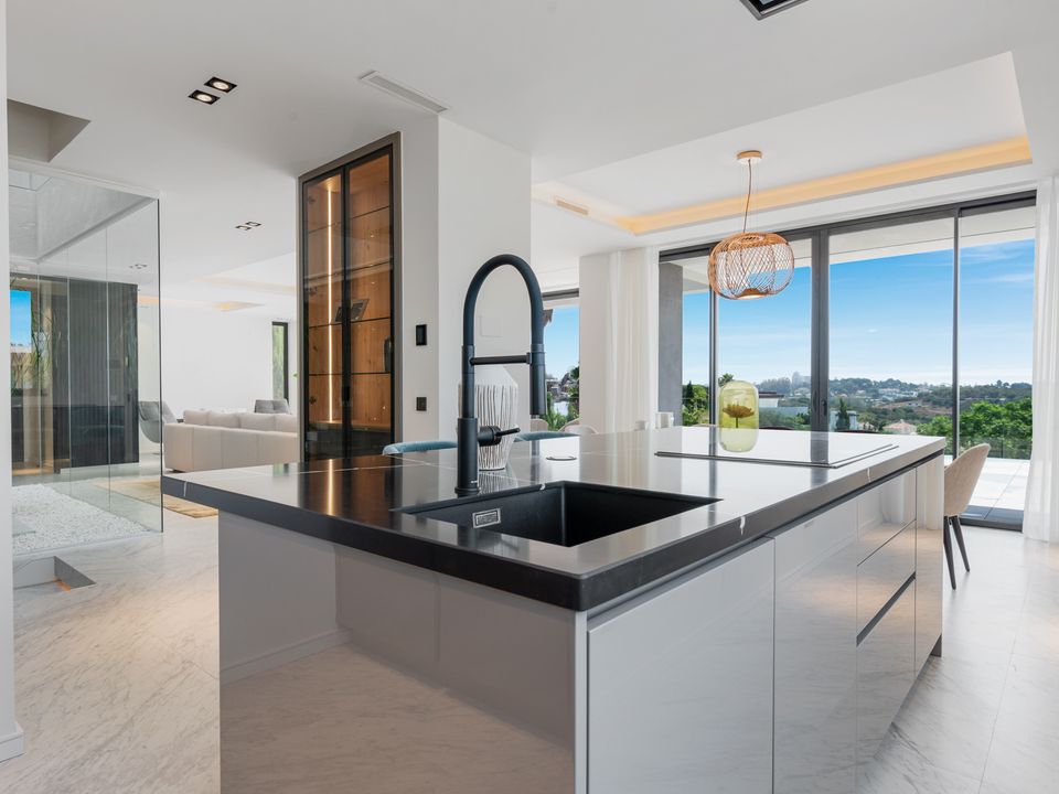 Villa i Benahavis, Malaga - foto 5