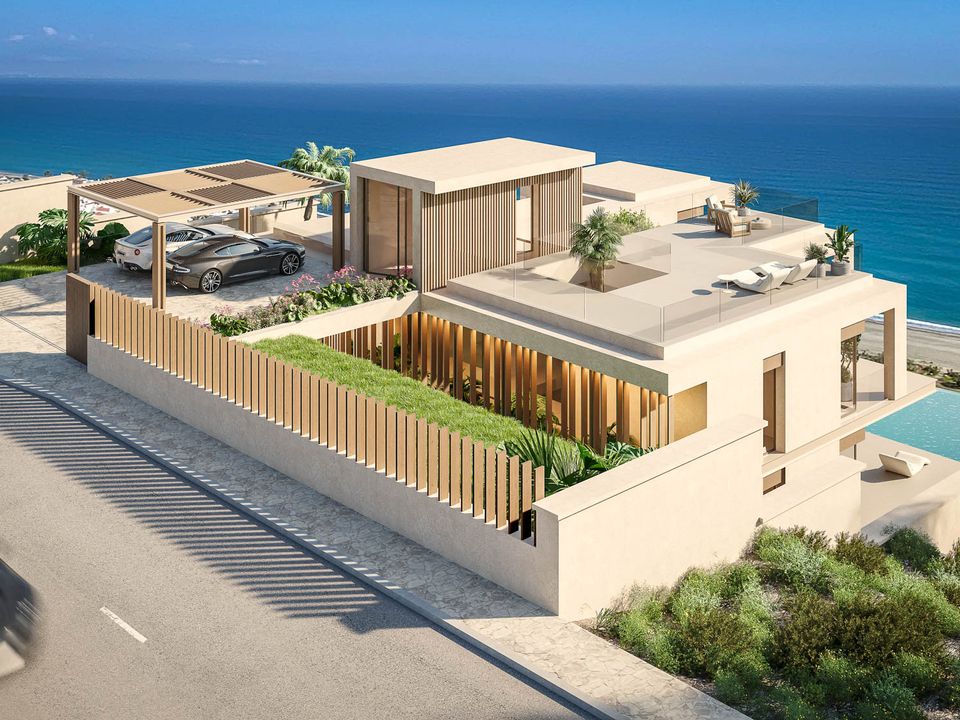 Villa i Manilva, Malaga - foto 1