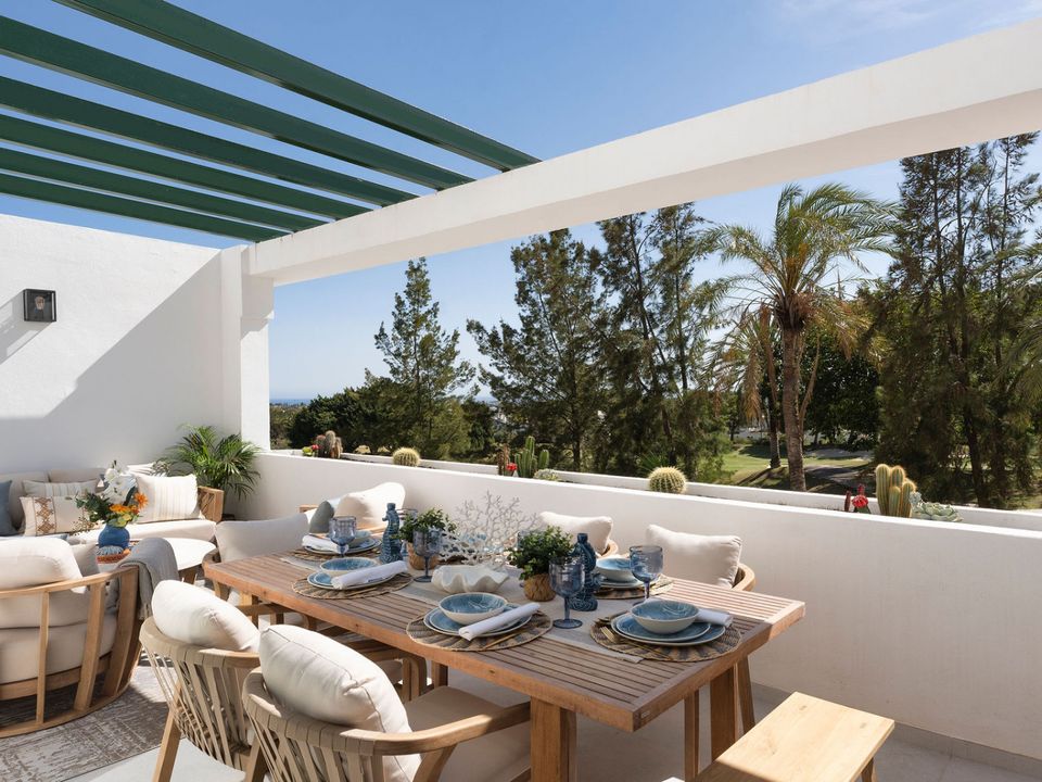Lejlighed i Benahavis, Malaga - foto 1