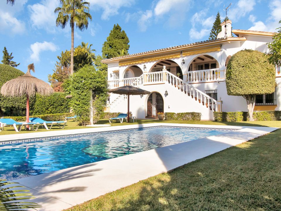 Villa i San Pedro de Alcantara, Malaga - foto 1