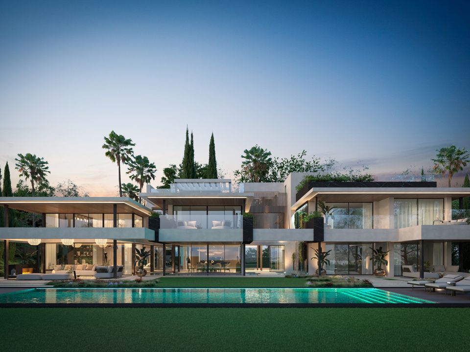 Villa i Sotogrande, Cadiz - foto 1