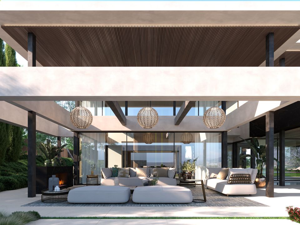 Villa i Sotogrande, Cadiz - foto 3