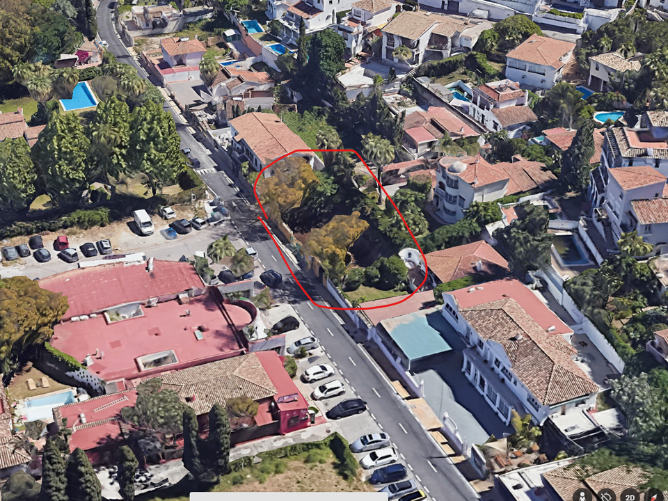 Helårsgrund i Marbella, Malaga - foto 1