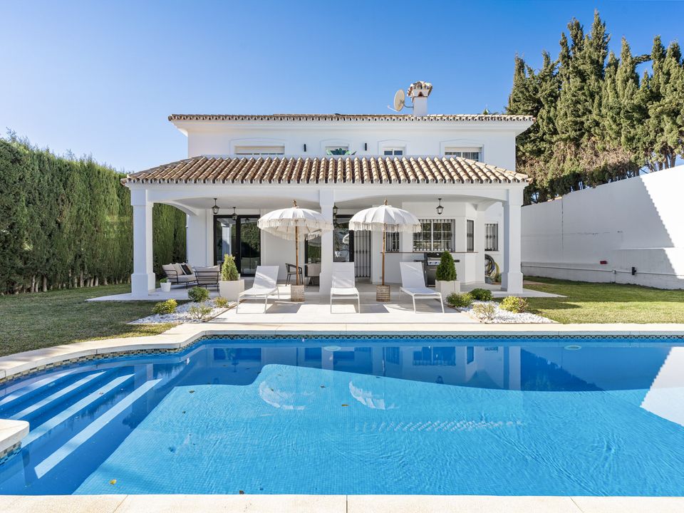 Villa i Mijas Costa, Malaga - foto 1