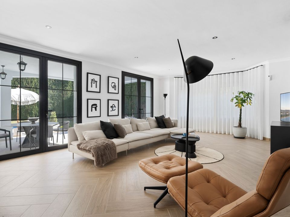 Villa i Mijas Costa, Malaga - foto 4