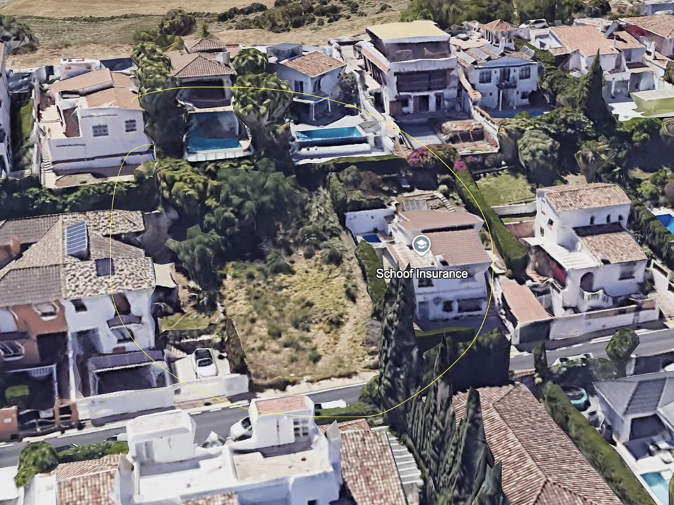 Helårsgrund i Marbella, Malaga - foto 5