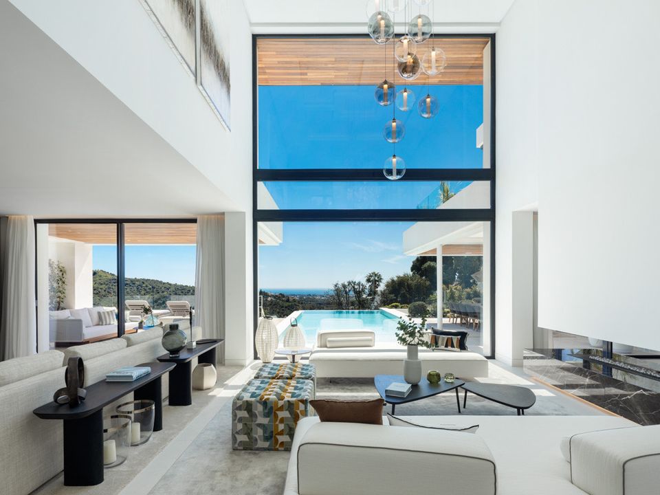Villa i Benahavis, Malaga - foto 3