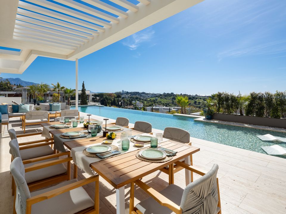 Villa i Benahavis, Malaga - foto 4