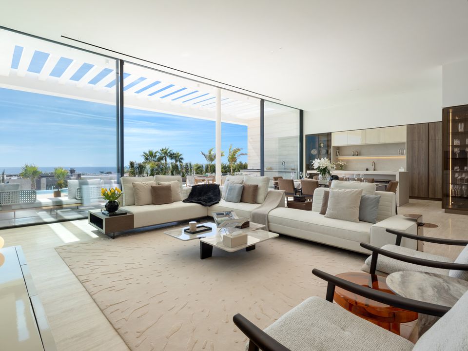 Villa i Benahavis, Malaga - foto 5