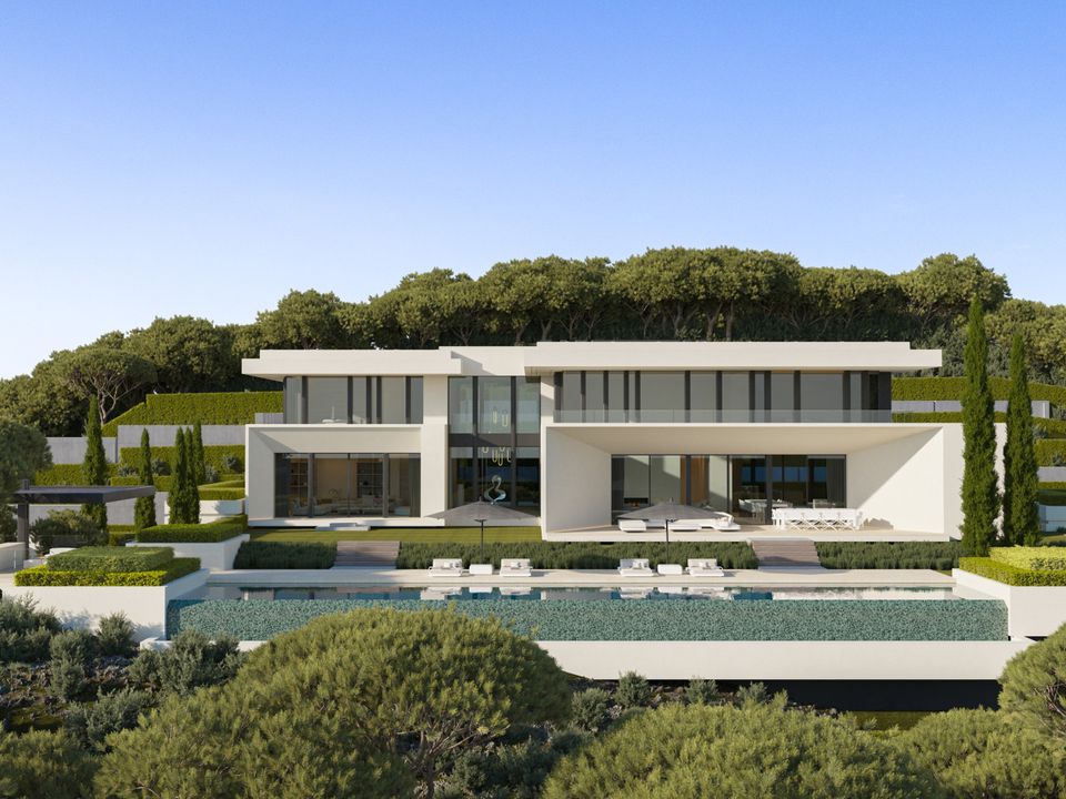 Villa i Benahavis, Malaga - foto 1