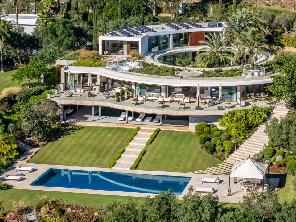 Villa i Sotogrande, Cadiz - foto 1