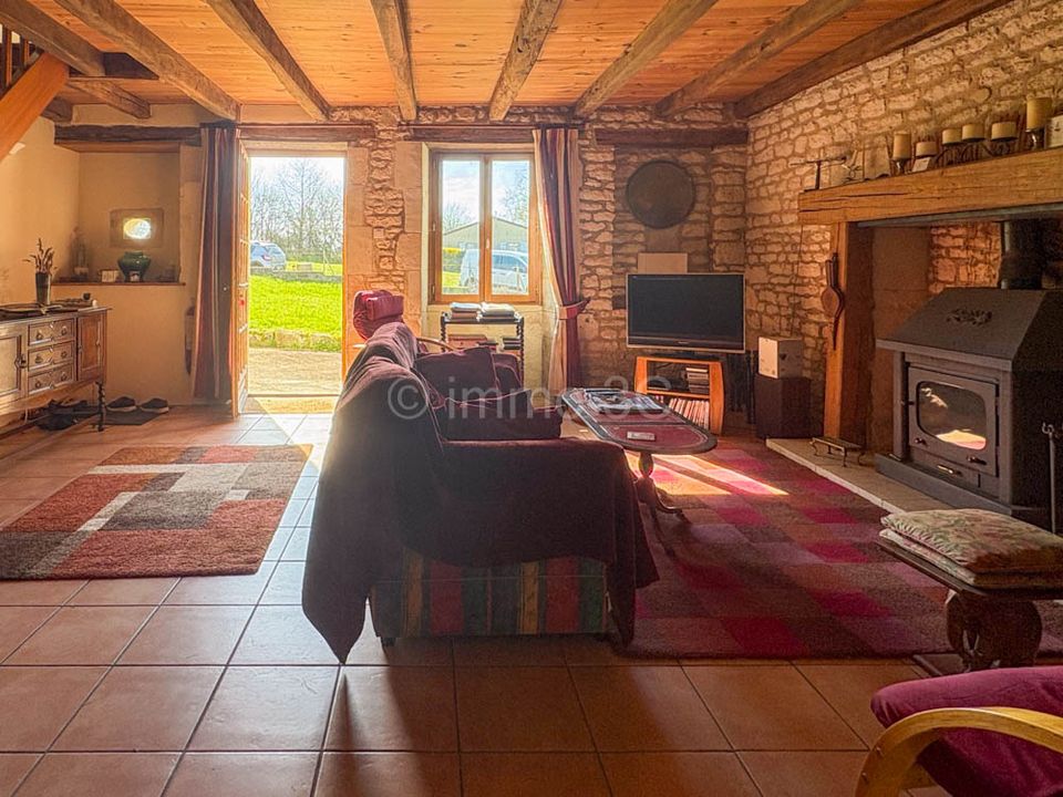 Landejendom i Ruffec, Charente - foto 4