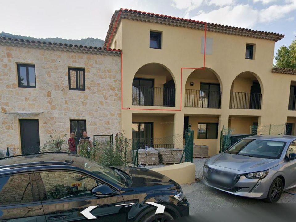 Dúplex a Chateauneuf-Villevieille, Alpes-Maritimes - foto 1