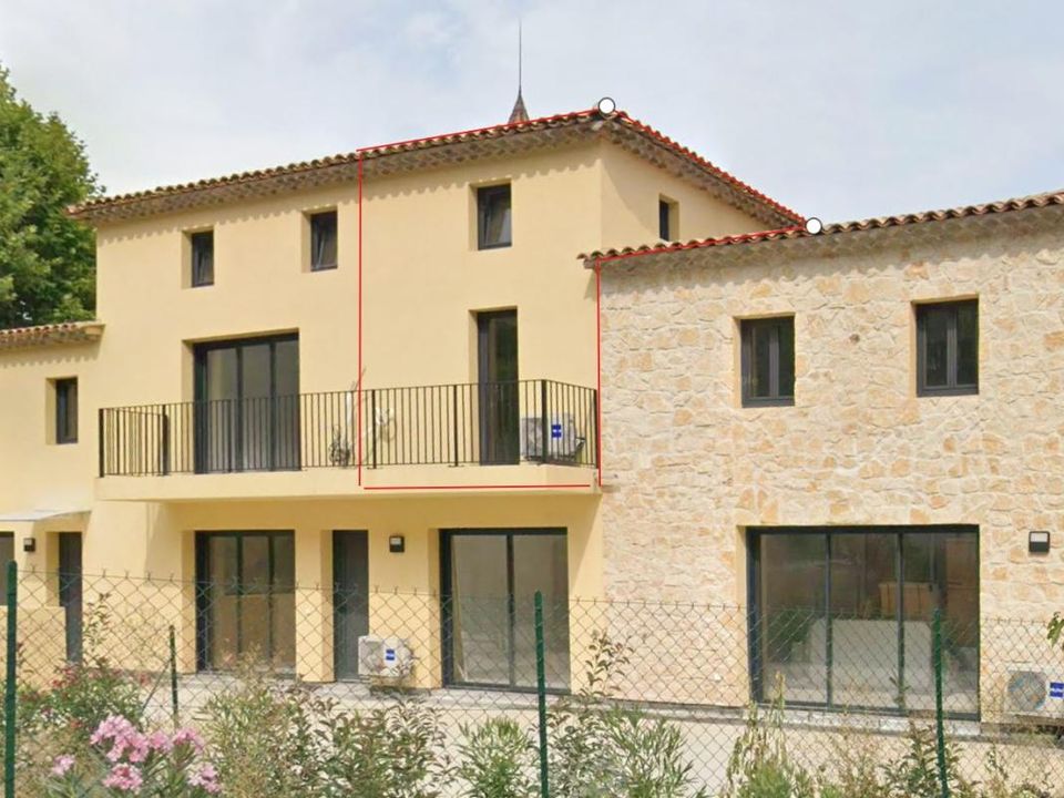 Dúplex a Chateauneuf-Villevieille, Alpes-Maritimes - foto 2