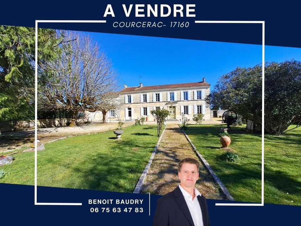 Villa i Courcerac, Charente-Maritime - foto 1