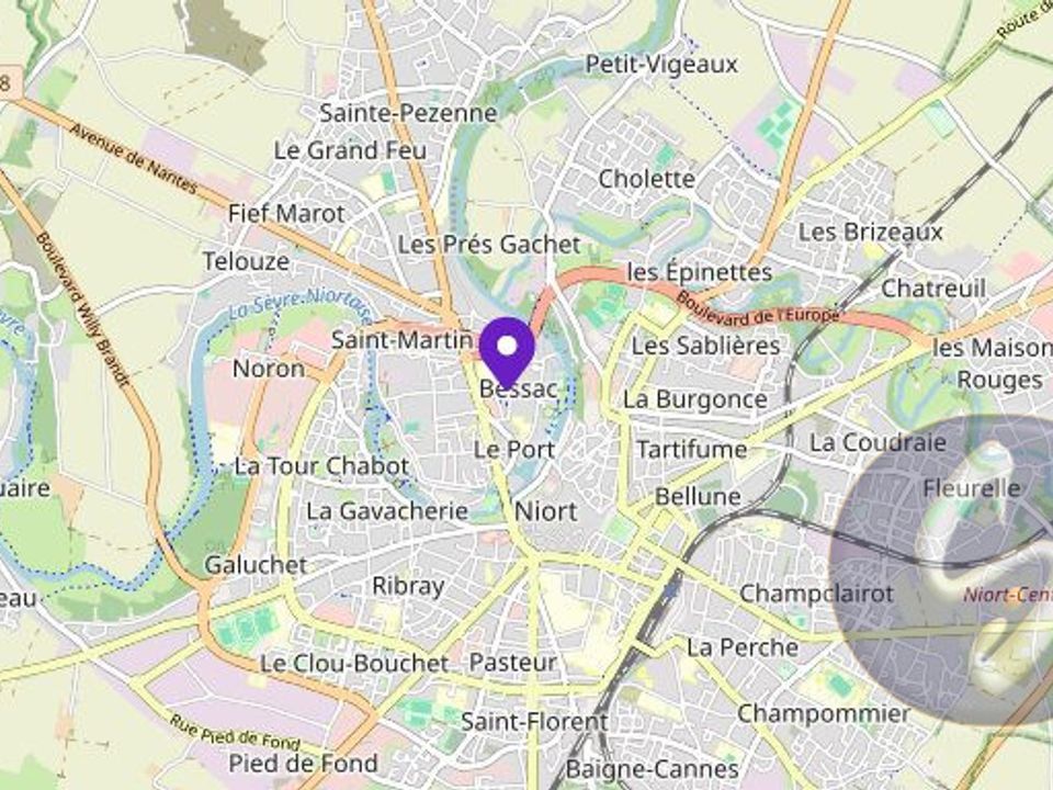 Lejlighed i Niort, Deux-Sevres - foto 4