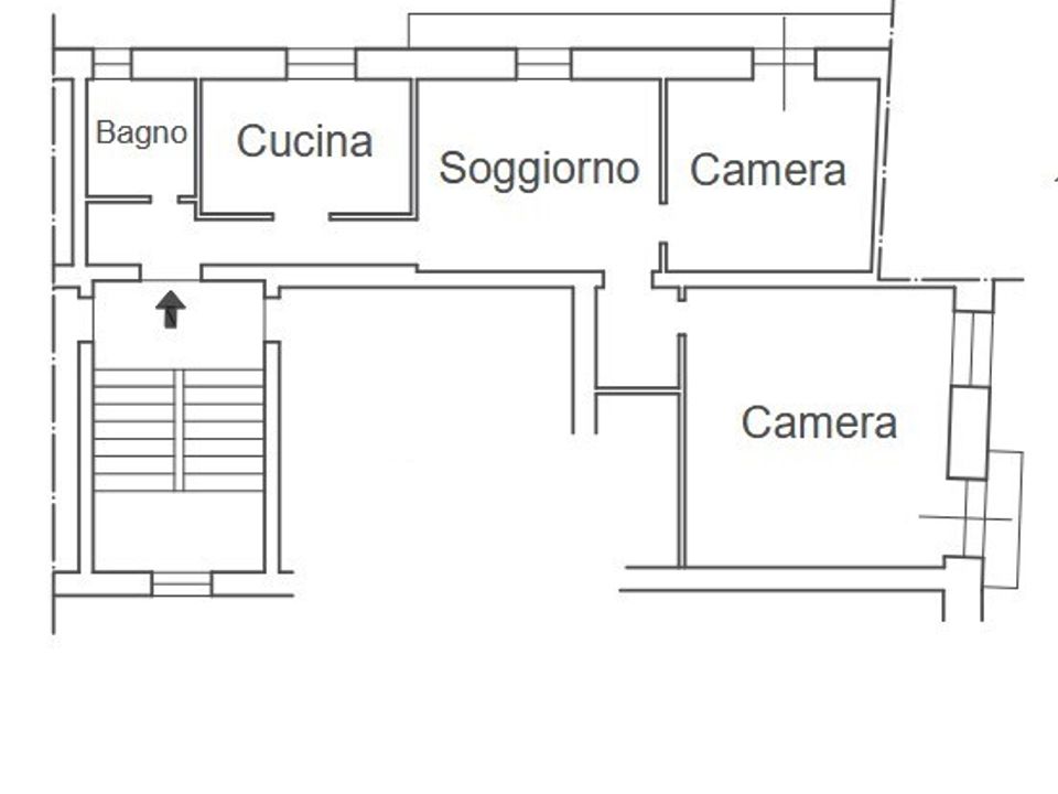 Lejlighed i Tortona, Alessandria - foto 2
