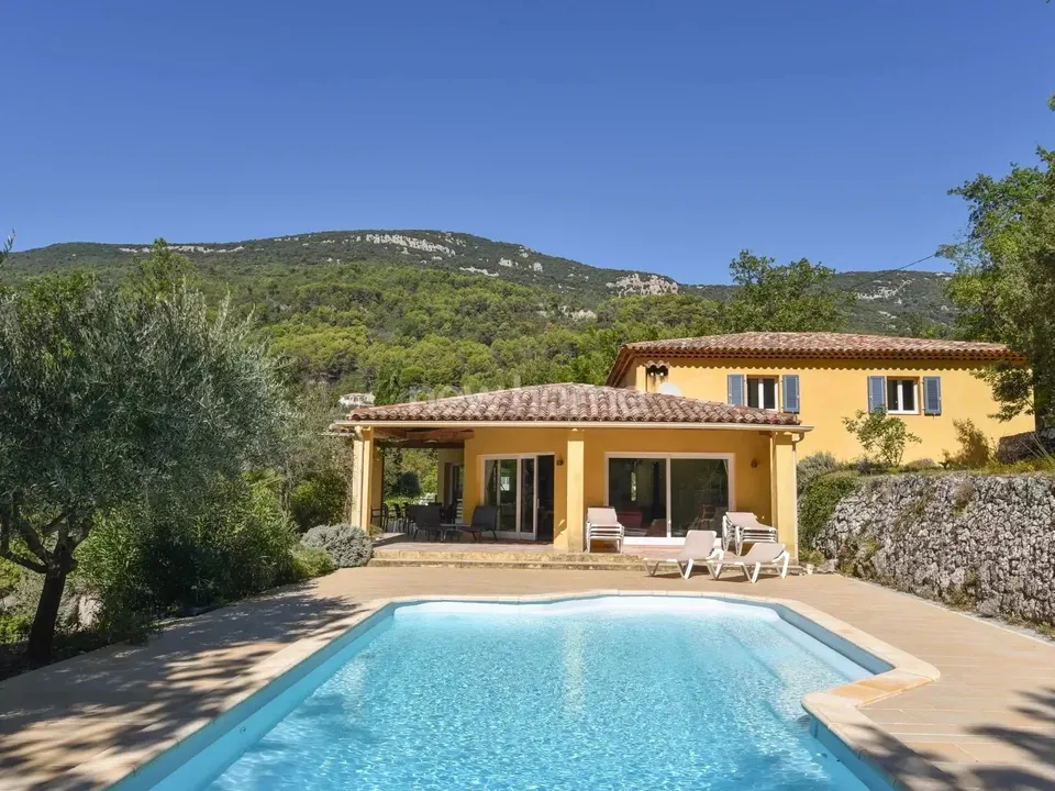 Villa i Bargemon, Var - bilde 1