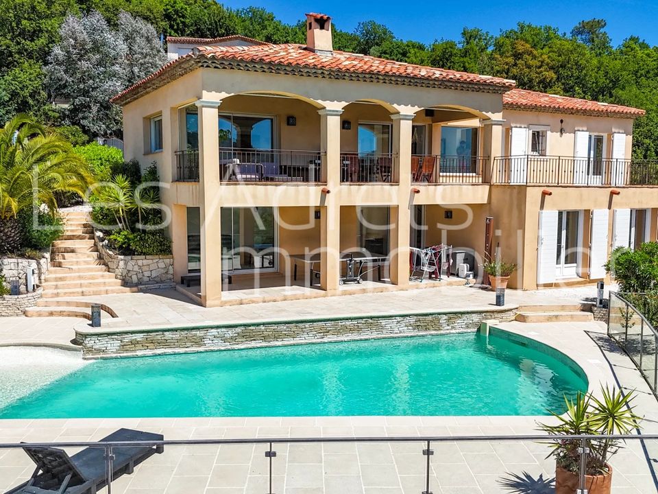 Villa i Les Adrets-de-l'Esterel, Var - foto 2