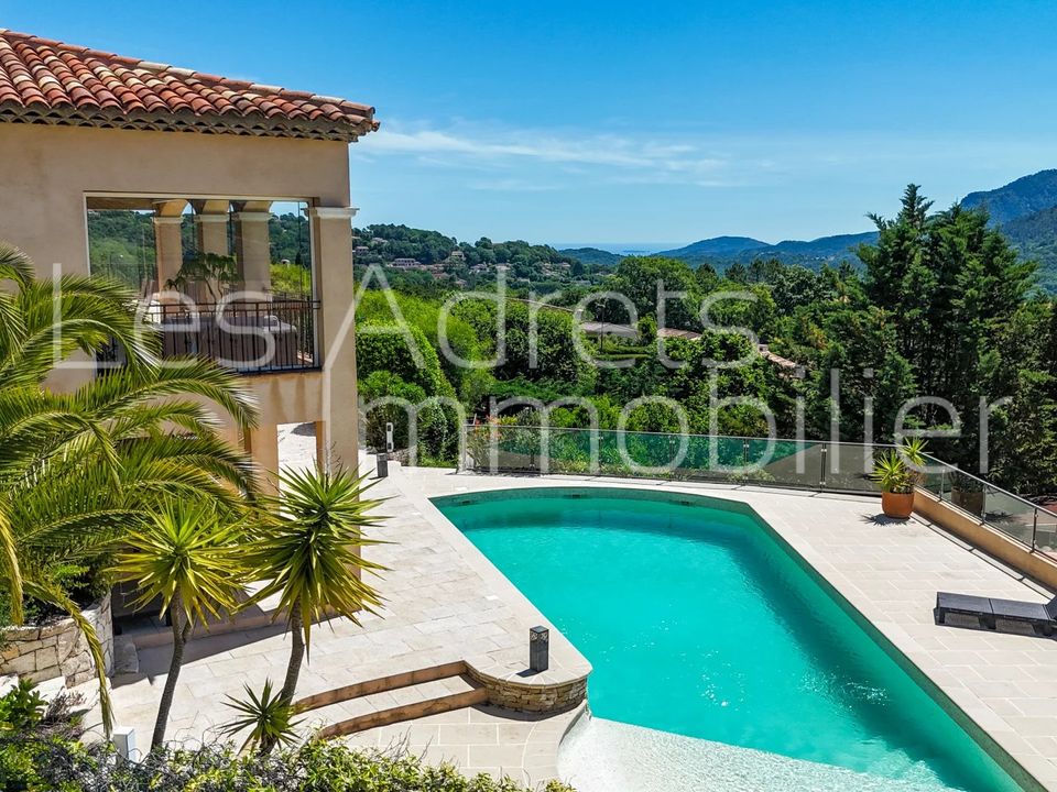 Villa i Les Adrets-de-l'Esterel, Var - foto 3