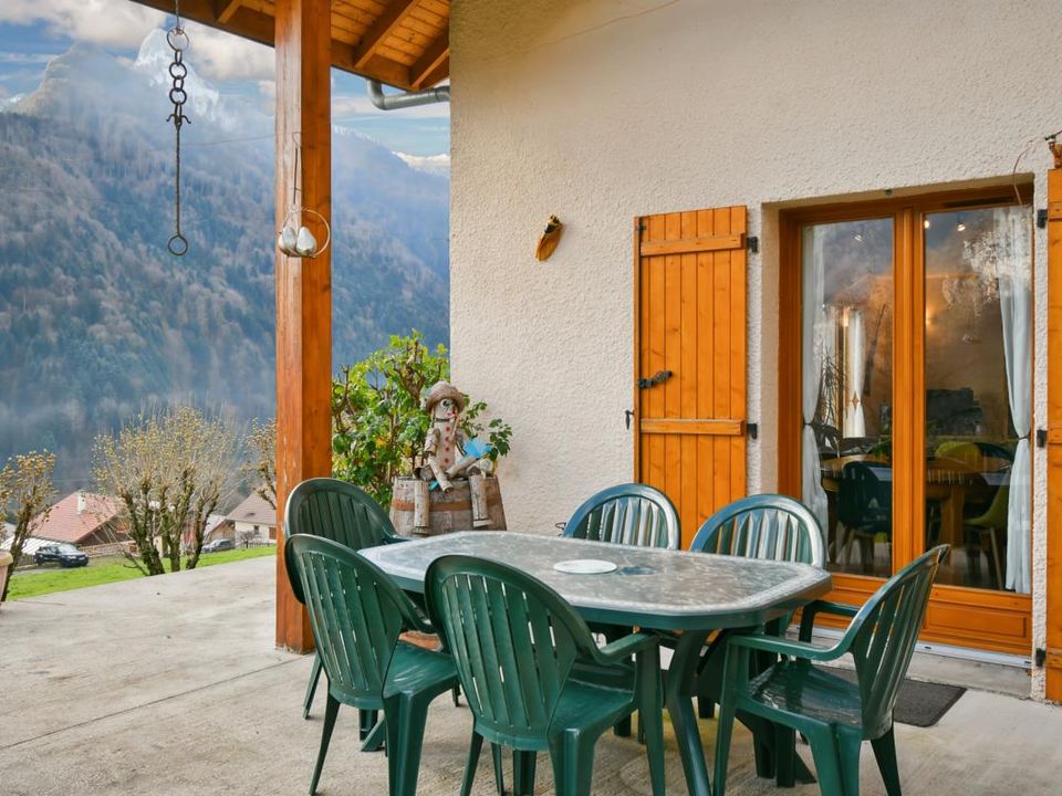 Villa i La Balme-de-Thuy, Haute-Savoie - foto 1