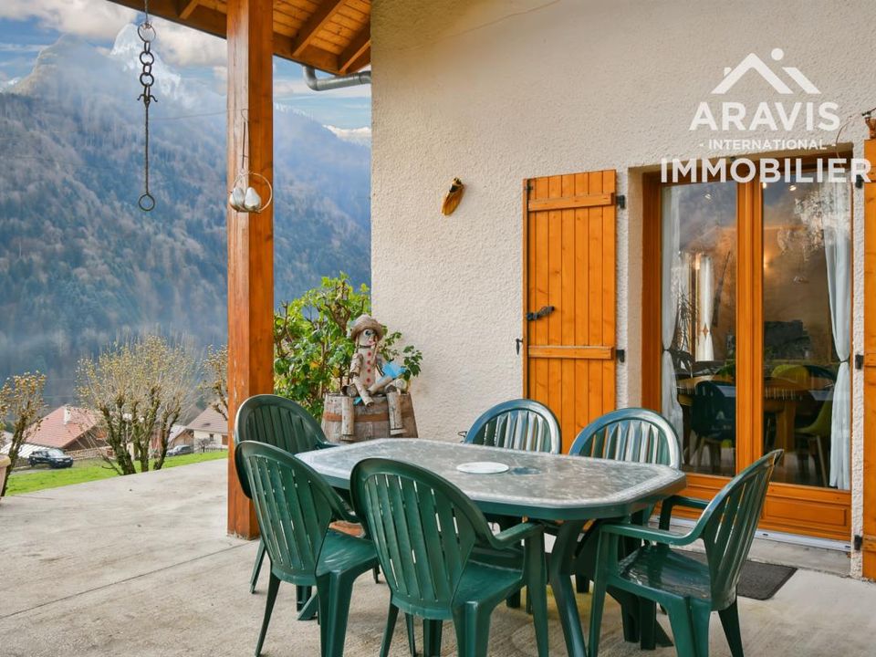 Villa i La Balme-de-Thuy, Haute-Savoie - foto 2