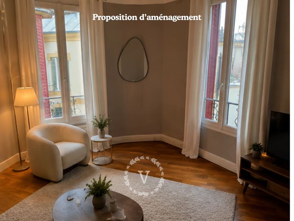 Lejlighed i Asnières-sur-Seine, Hauts-de-Seine - foto 1