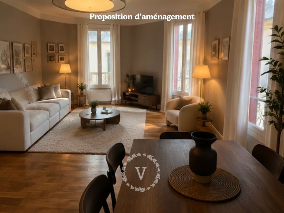 Lejlighed i Asnières-sur-Seine, Hauts-de-Seine - foto 4