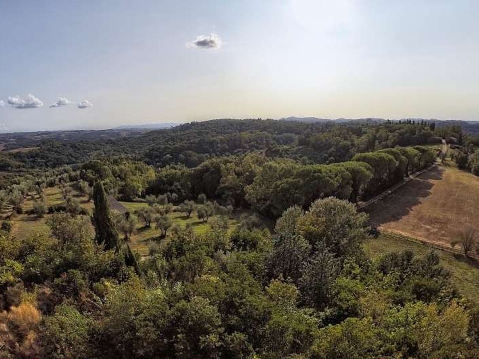 Farm hus i Montaione, Florence - foto 1