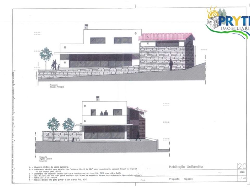 Villa i Serta, Castelo Branco - foto 1