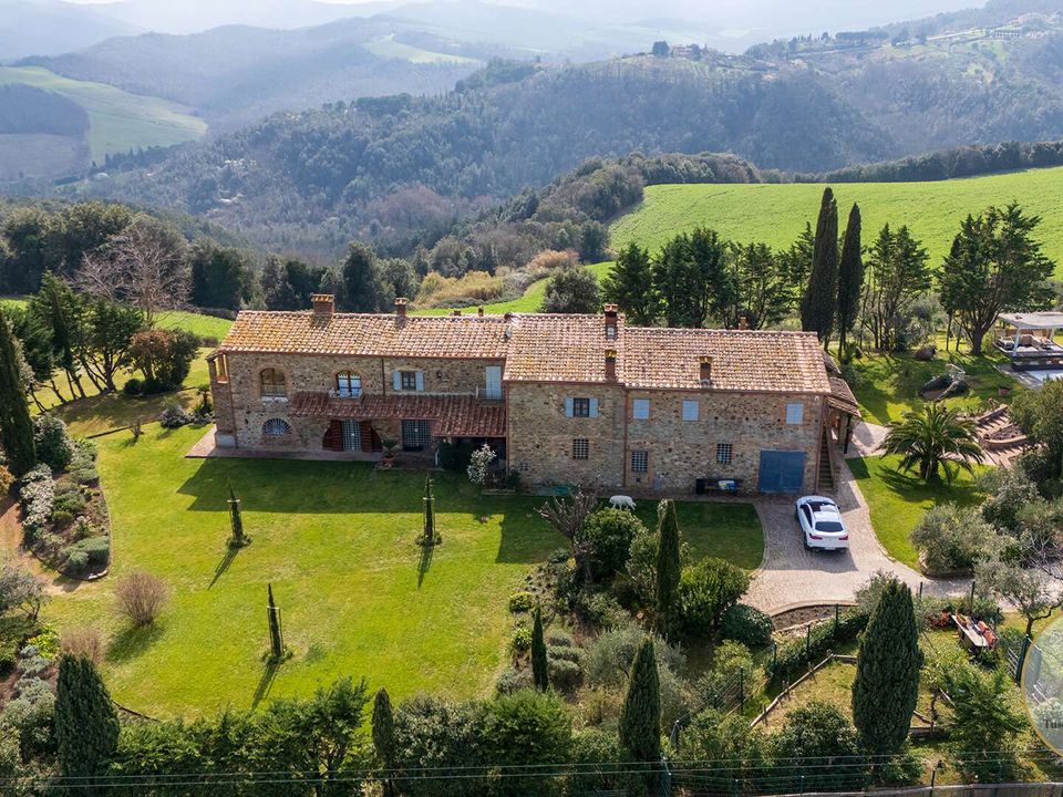 Villa i Chianni, Pisa - bilde 1