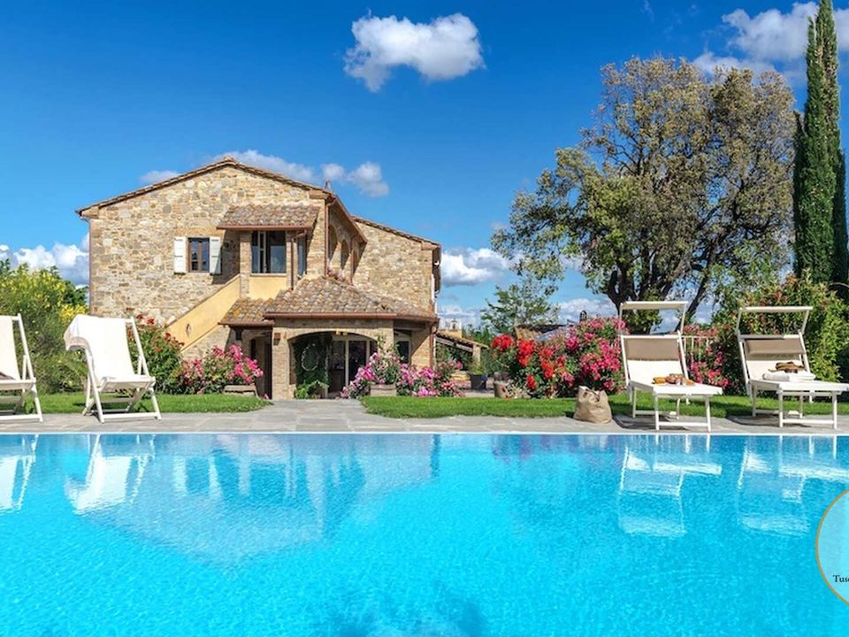 Villa i Chianni, Pisa - bilde 2