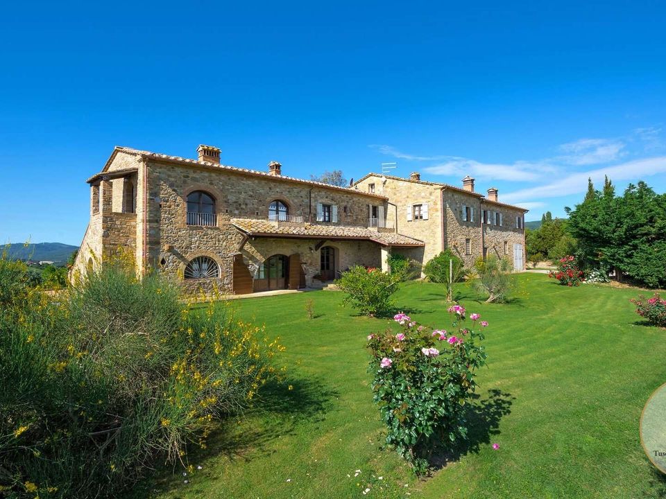 Villa i Chianni, Pisa - bilde 4