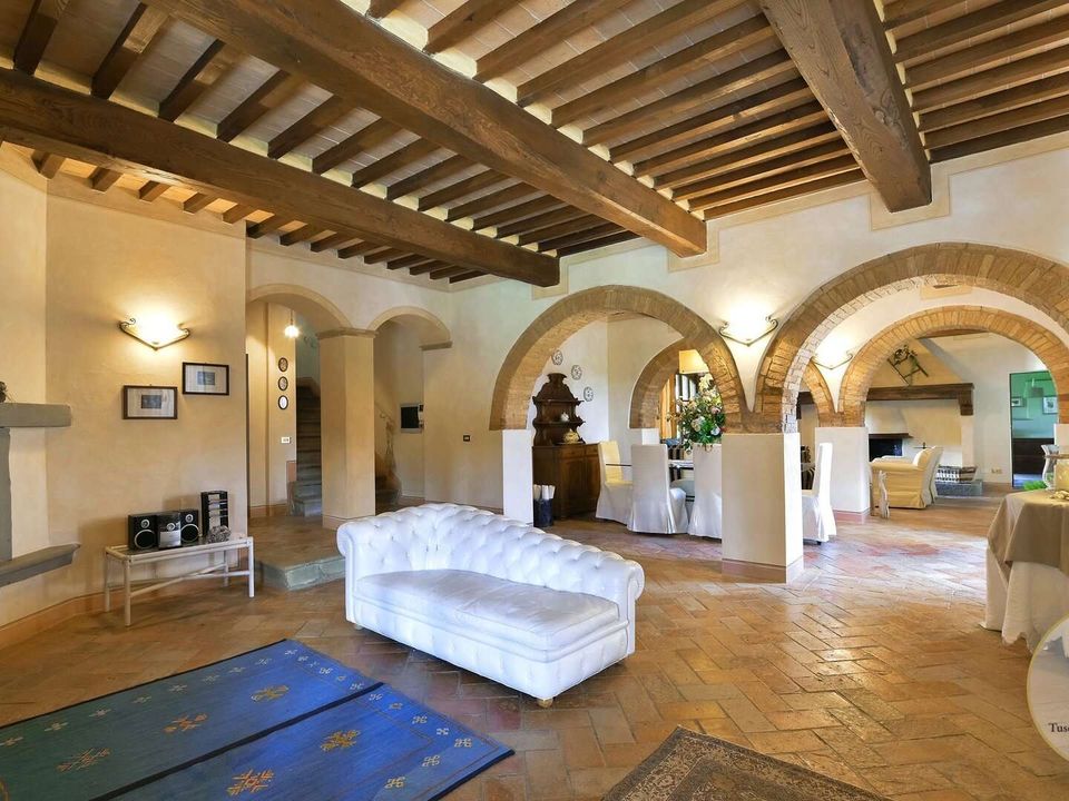 Villa i Chianni, Pisa - bilde 5